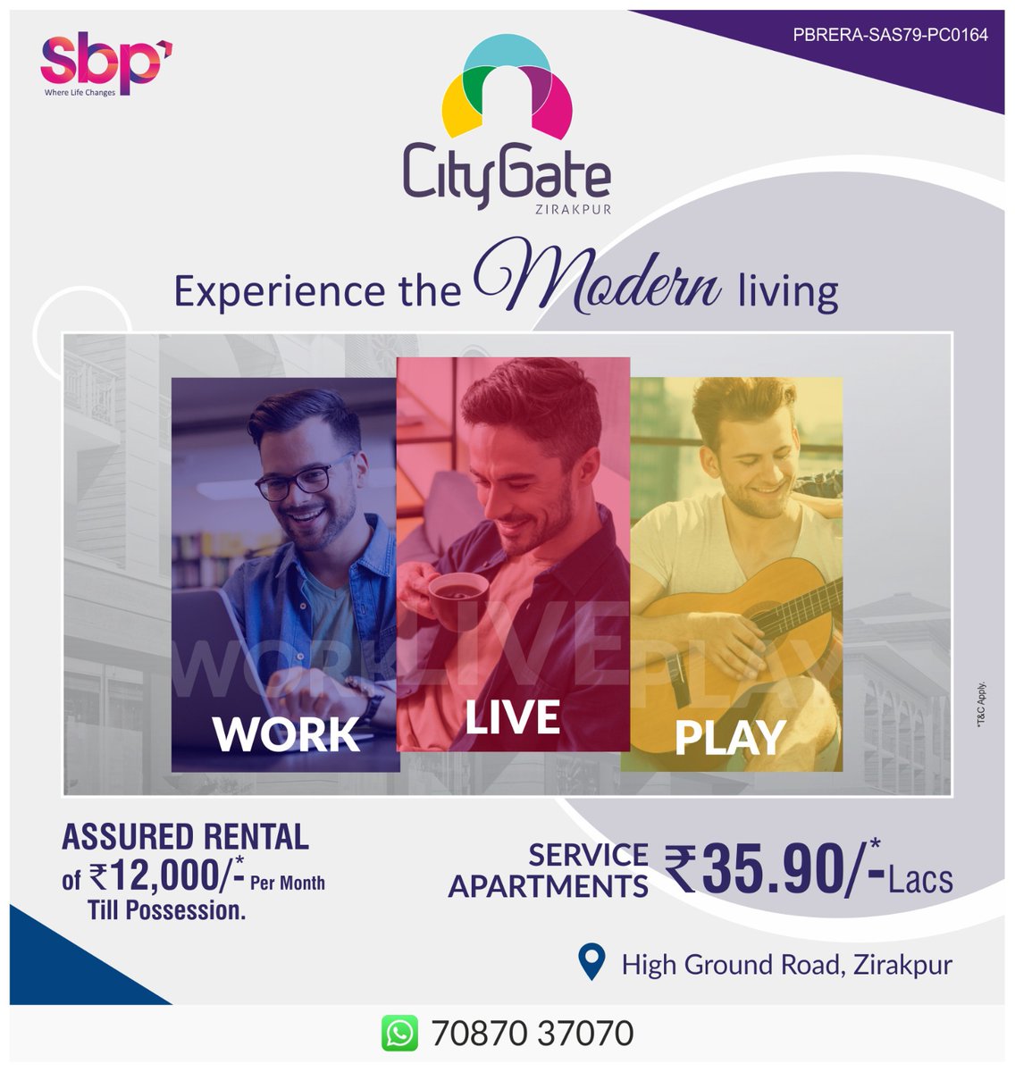 sbpgroup1's tweet image. Experience modern living!
The first organized commercial market on High Ground Road, Zirakpur, has ample parking space. For more, visit sbpgroup.in/sbp-city-gate
#sbpgroup #citygate #sbpcitygate #sbpcityofdreamszirakpur #cityofdreamszirakpur #soho #showroom #commercial #sbphigh