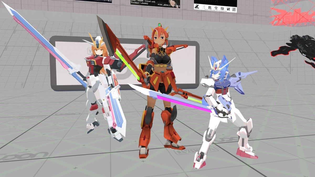 els002's tweet image. #VRC_MS少女