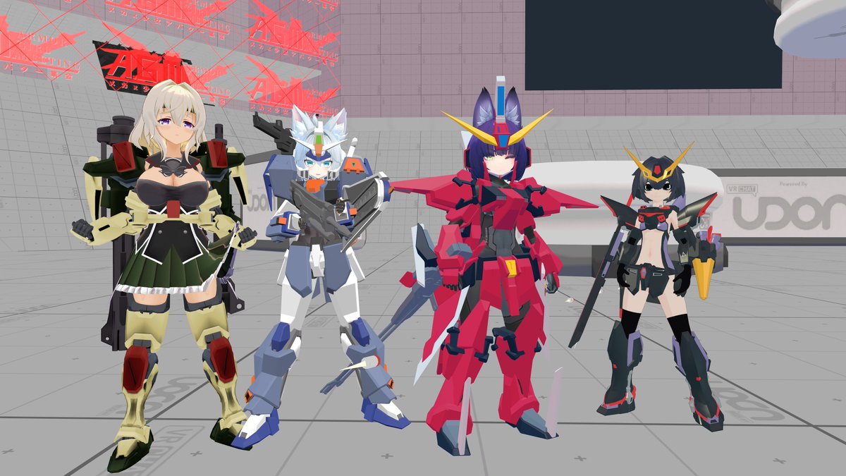 els002's tweet image. #VRC_MS少女