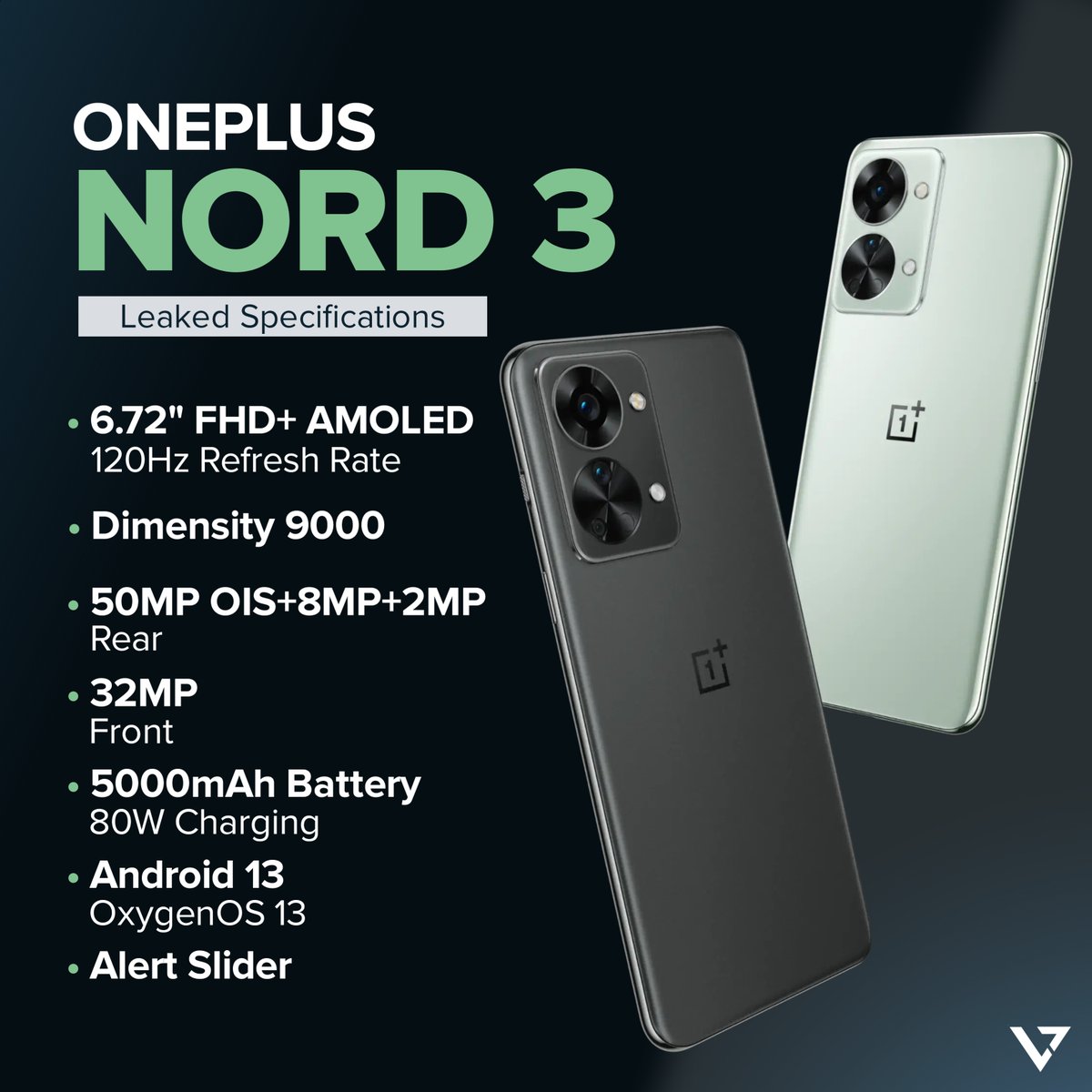 techyvillage's tweet photo. What do you think should be the price of the OnePlus Nord 3 in India?
.
.
#techyvillage #OnePlusNord3 #OnePlusAce2 #OnePlus11R #onePlus11 #OnePlus11Pro #OnePlusNord2 #OnePlusIndia #OnePlusNord #OnePlus https://t.co/2YgO9nB38l
