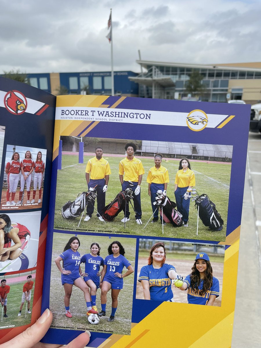 paintthetownMED's tweet photo. Our eagles are innovative, diligent, athletic… in other words: they are Golden! 💛
#SuccesstheWashingtonWay @BTW_Houston @btw_hsep @btw_hou_agsci @HISDHighSchools https://t.co/CkDvgTJQPt
