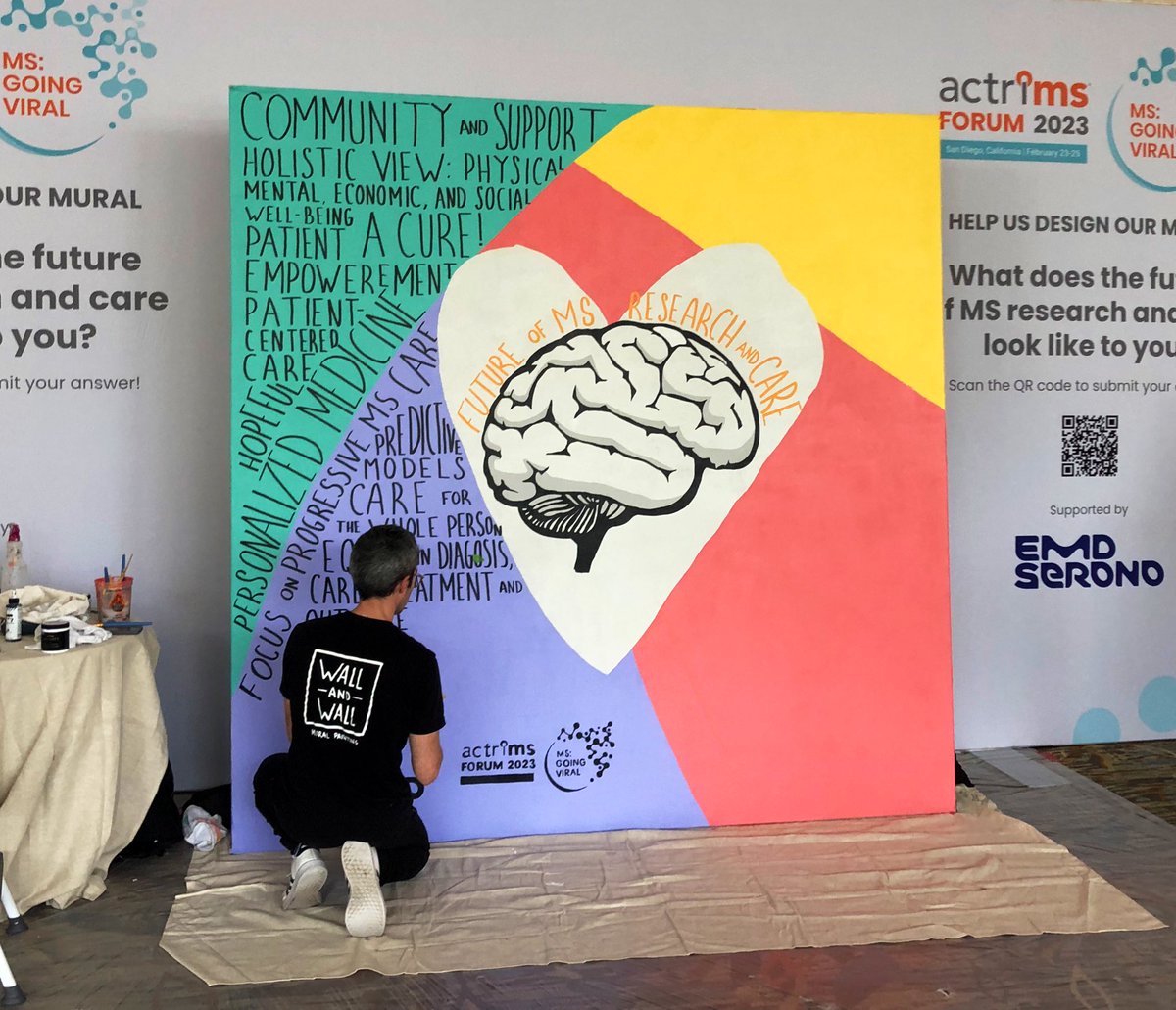 So grateful for the opportunity to present my undergrad work on lesion and atrophy topographies in multiple sclerosis at #ACTRIMSForum! Great chance to reflect on the luck of finding a mentor as dedicated and encouraging as <a href="/MatthewBrier/">Matthew Brier</a> four years ago!