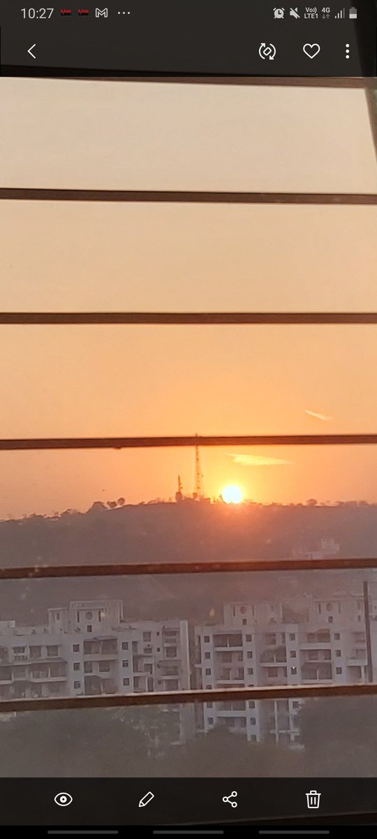 #sunrise
#pune
@Bavdhan
Morning vibes