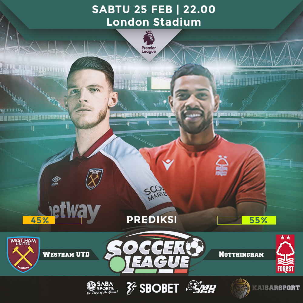 DedenPrediktor's tweet photo. JADWAL PERTANDINGAN MALAM INI
Sabtu 25 FEB | 22.00 WIB
Westham United VS Notthingham

link https://t.co/gQR7pU432f
KAISARPOKER situs judi bola dan slot gacor terbaru.
#kaisarpoker #bandarbolakaisarpoker #situskaisarpoker #situsbolapastibayar #bandarbolaterpercaya #situsterpercaya https://t.co/pUGSP9qN6O
