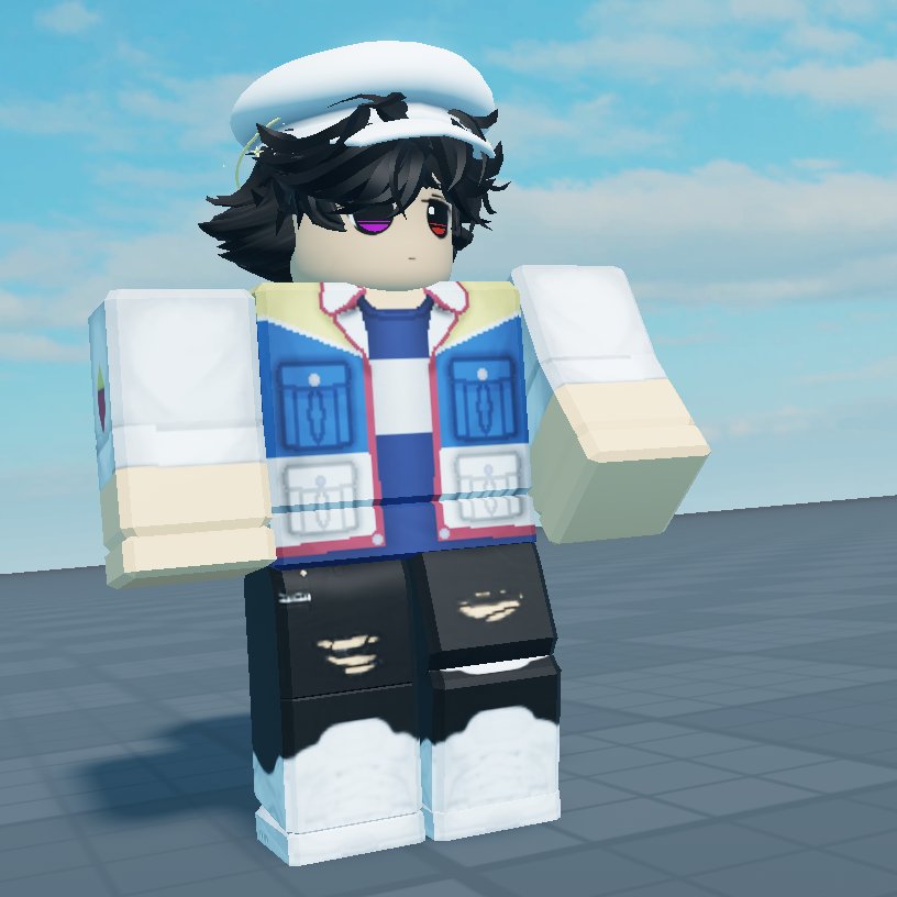 Fool__Moon's tweet image. Haven't made Roblox Clothing in a while, so here's something new! From Yu-Gi-Oh! 5Ds, here's Bruno's Jacket! (The hair is retextured to be blue in the image)

For sale here: roblox.com/catalog/126033…

#yugioh #YGO #robloxclothing #roblox