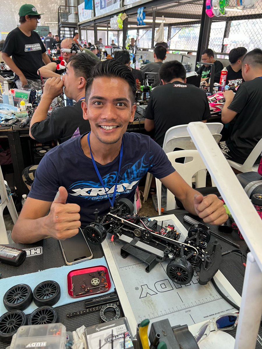 XRAY on Twitter: "XRAY pits at TITC 2023 #XRAY #XRAYracing"