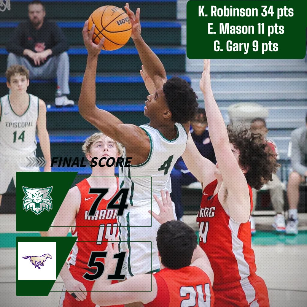 SportsEpiscopal's tweet photo. Great Semi-Final win vs CAC! We will play in the Regional Championship tomorrow night @ Rose Bud 7:30pm!! Come out and support the Wildcats! https://t.co/vdeWcGz6e4