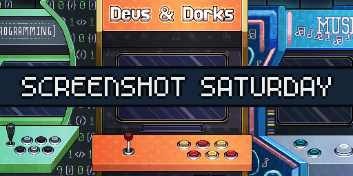 devsanddorks's tweet image. It’s #ScreenshotSaturday 

Show us your #indiegame! 🕹

Help boost this thread!
❤️ Give us a like!
🔁 Retweet so more people see!
⬇️ Look at the amazing games below!

Join Devs &amp;amp; Dorks #Discord! Link and info below.

#gamedev #indiedev #solodev #gaming #mobiledev #indiegamedev