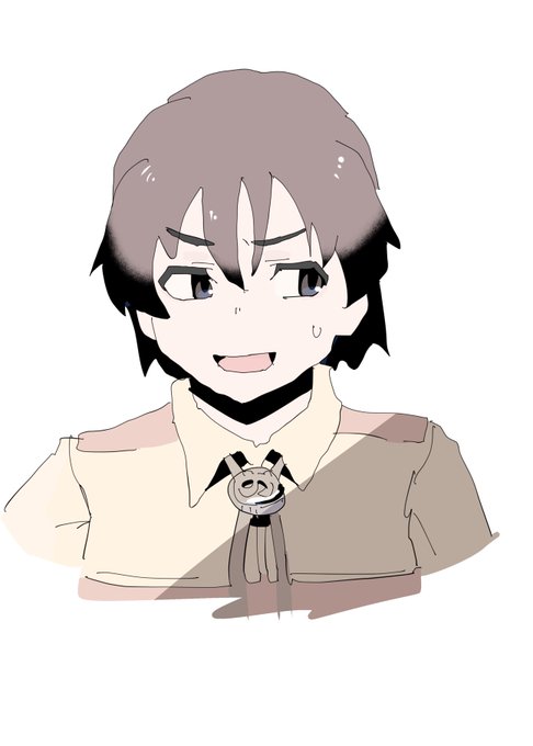 セコそうな隊長さん 