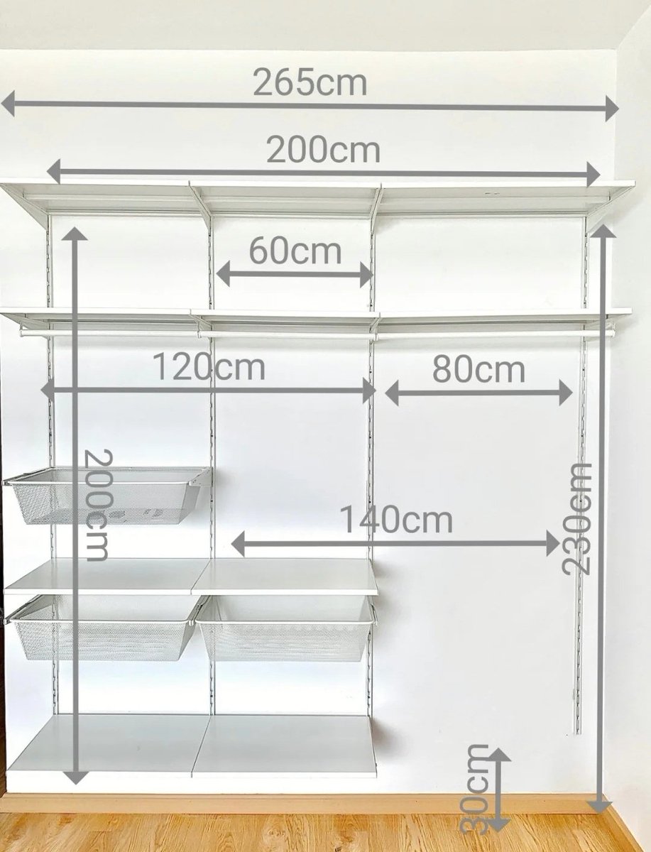 Pukmudpro's tweet image. เอาไอเดียทำชั้นเก็บของแขวนเสื้อผ้า​ติดผนังสไตล์​walk in closet สามารถปรับเปลี่ยน​รูปแบบ​ตามความชอบได้
พิกัด​📌​อุปกรณ์​
shope.ee/89ya6IIxYF