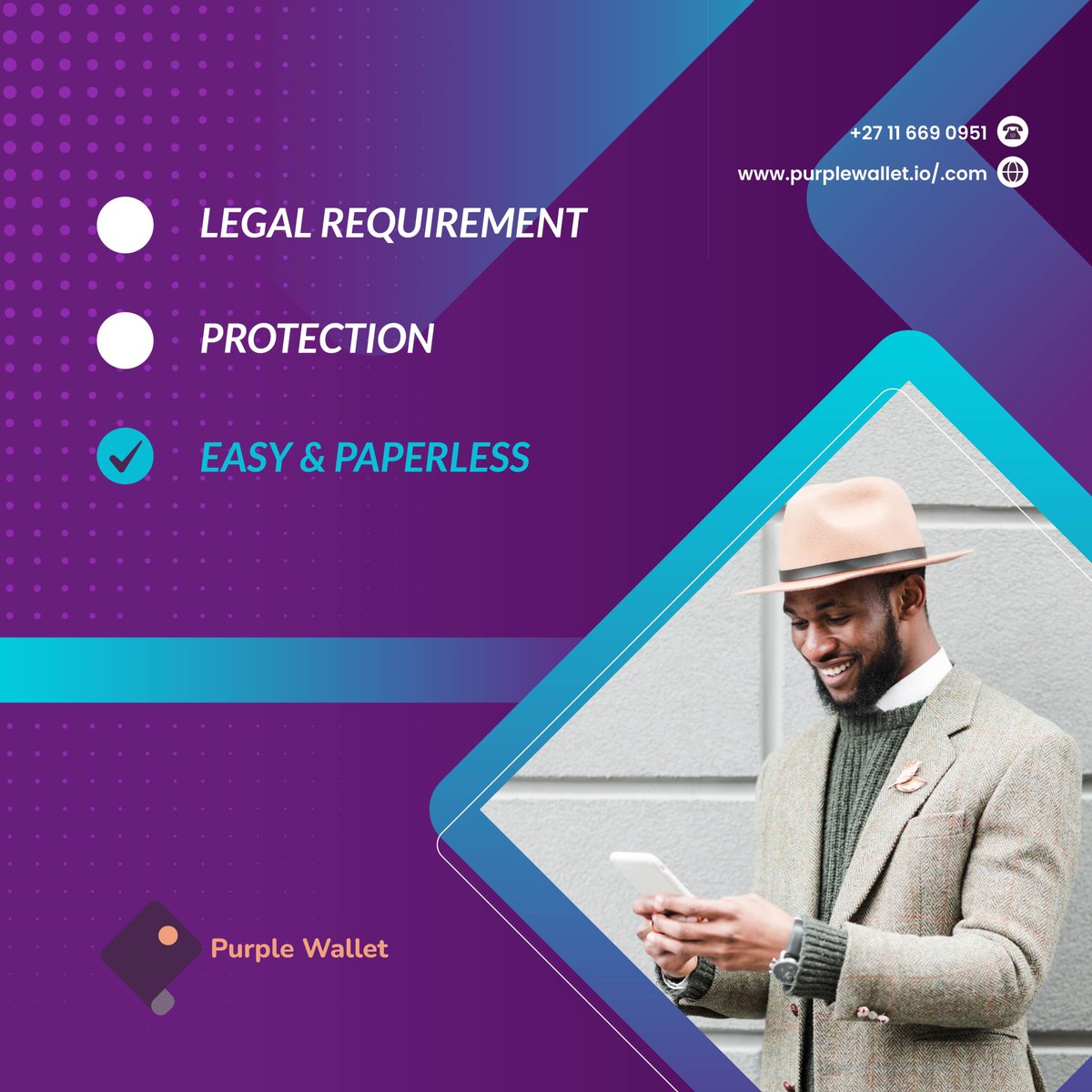 _PurpleGenie's tweet photo. Say goodbye to the hassle of traditional insurance and hello to a seamless experience with our digital insurance.
Switch to Purple Wallet Now!!
#purplewalletinsurance #digitalinsurance #digitisedbusiness #insuretech #African #claimsmanagement #riskassessment #insurance https://t.co/8HSOjWsnRL