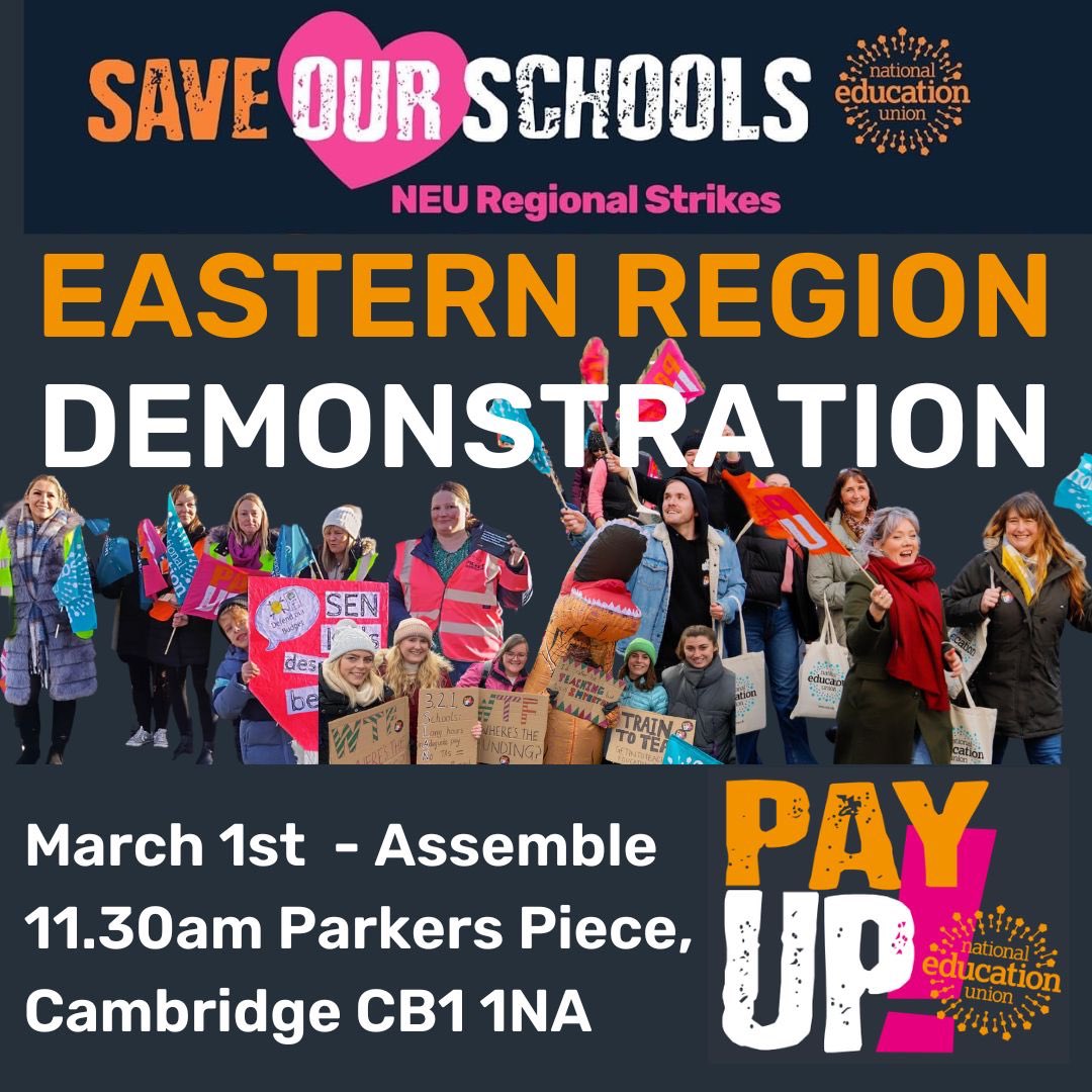 NEUnion Cambridgeshire tweet media