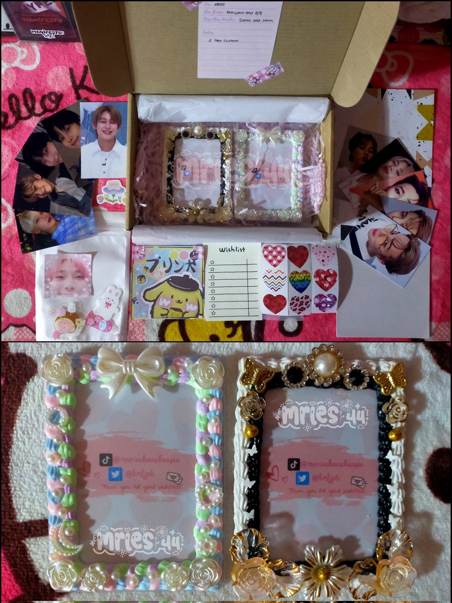 jisurie44's tweet photo. Hi, @kmtjpb! My customized decoden toploaders just arrived home safely. Thank you so much po for accomodating all of my requests. Also, sa nag-uumapaw na freebies. Ang sparks nila lalo sa personal. 😍💯😭✨ #kmtproofs https://t.co/teQ4WJaaxF