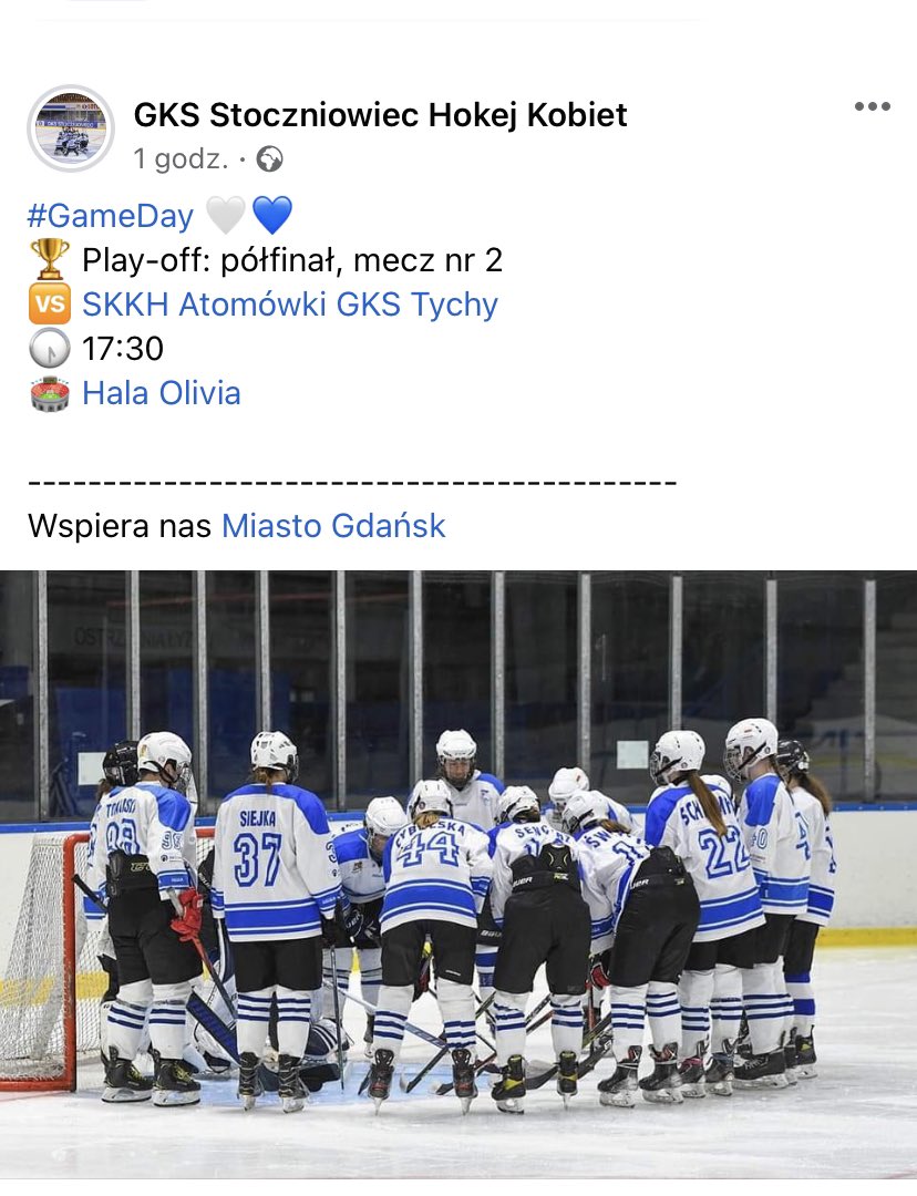 taka_ja_poznan's tweet photo. Dziś kierunek Gdańsk.
Młoda już wczoraj rano pojechała pociągiem na popołudniowy trening.
Jeżeli wszystko pójdzie pomyślnie to mamy finał #PLHK #PZHL
Trzymajcie kciuki za Stoczniowiec 🤍💙 https://t.co/ekfAOSs0Wi