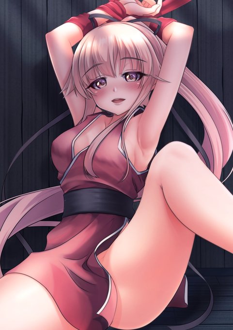 捕縛された由良忍 #艦これ #由良 #忍者 #くノ一 https://t.co/WZpQOzR4M2 