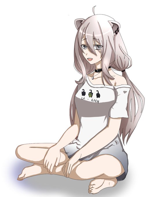 ししろんは可愛い。  #ししらーと 