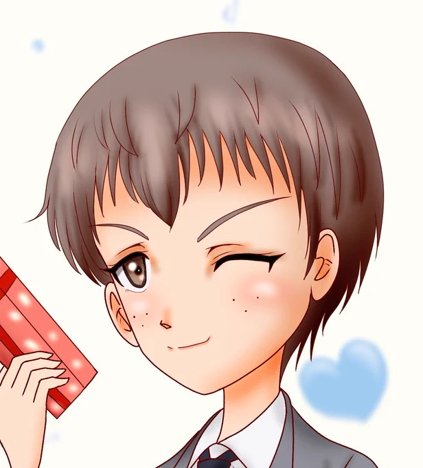 並べてみるとグリッドマンとガルパンの絵で描き方だいぶ変わるなー 