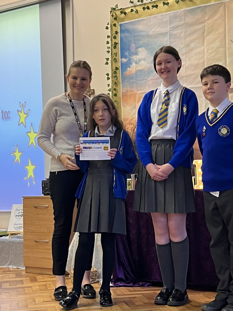 HolySpiritWA9's tweet photo. On Friday in our whole school assembly, we celebrated how we lived out our February value of the month which was ‘Tolerance’. 👏Congratulations to our award winners- we are so proud of you all! 😃🕊️#valueofthemonth #soaringtonewheights https://t.co/sffYLXb2pw