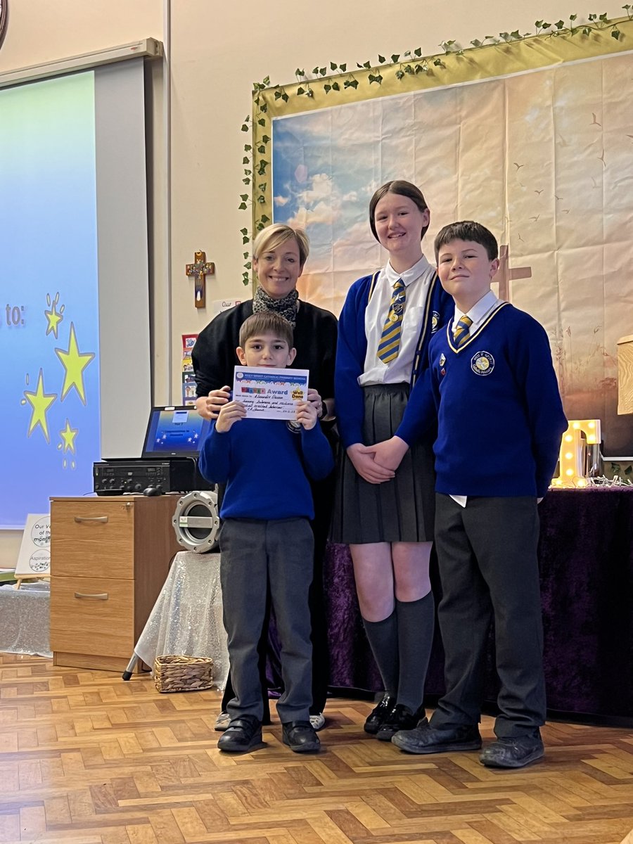 HolySpiritWA9's tweet photo. On Friday in our whole school assembly, we celebrated how we lived out our February value of the month which was ‘Tolerance’. 👏Congratulations to our award winners- we are so proud of you all! 😃🕊️#valueofthemonth #soaringtonewheights https://t.co/sffYLXb2pw