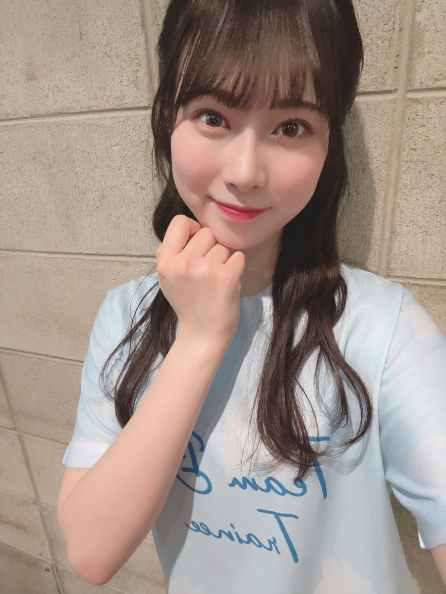 yayoko_845_48's tweet photo. #なんば笑顔開花宣言公演
お昼公演ありがとうございました!
今日は #NAMBATTLE2 初日から1周年です!
ぶりっ子Baby懐かしいなぁ…
#NMB48 https://t.co/2kCgoxbtWr