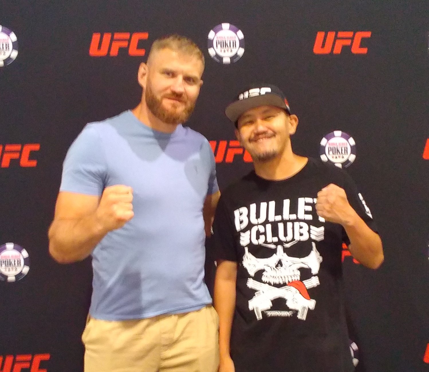 Happy Birthday Jan Blachowicz. Hope it\s been a great one, champ.  
