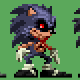 FrostVx △△△ on X: I made sprite accurate versions of Lord X and Grimeware  hehahe  / X