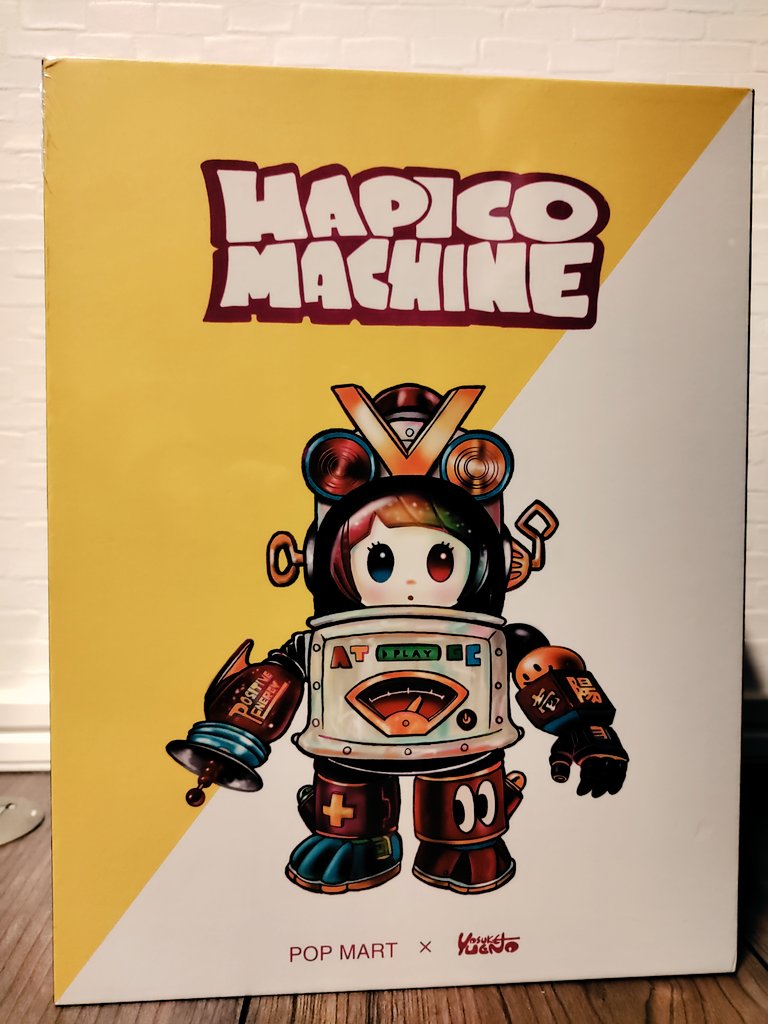 1727yunikino's tweet image. 届いたよー！！
箱からもうすでに可愛いよー！

#POPMART大好き 
#POPMART
#HAPICO