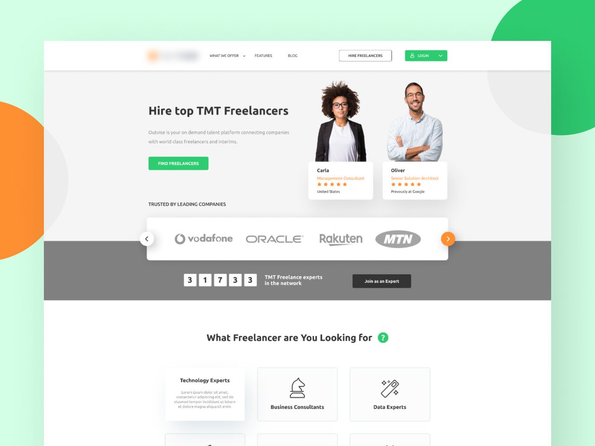 UI_UXTanim's tweet photo. Freelance Marketplace Home Page
This project was for a Freelance marketplace named Outvise. Here is the homepage.
For a better view: https://t.co/cfRogi4rFT
#freelancing #freelancewebsite #outvise #web_page #web_page_design #website_design #uxdesign #stevejobs #filipos #punjab https://t.co/h6EUJU4rSu