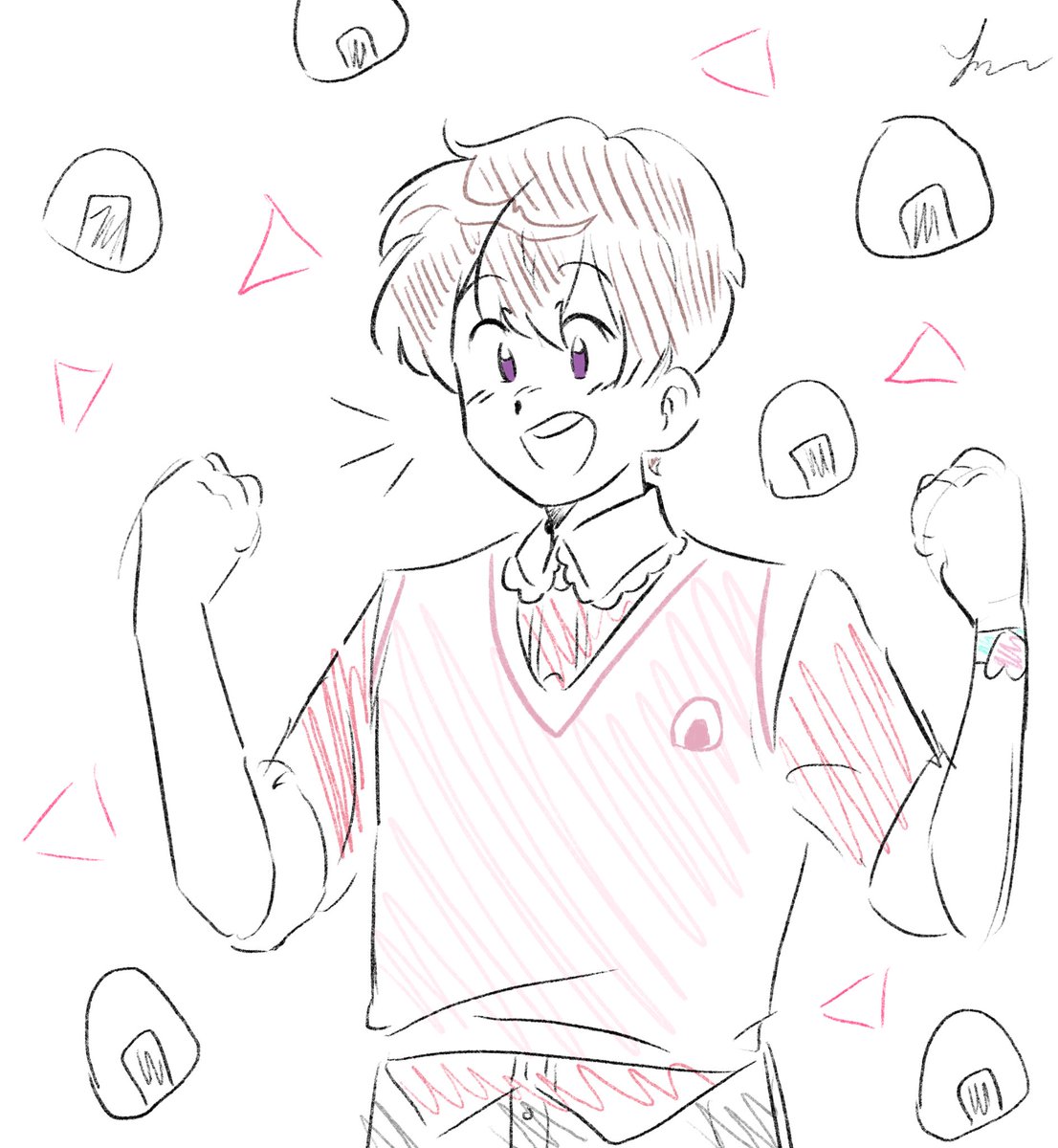 ok here's masc yui fr this time #precure 