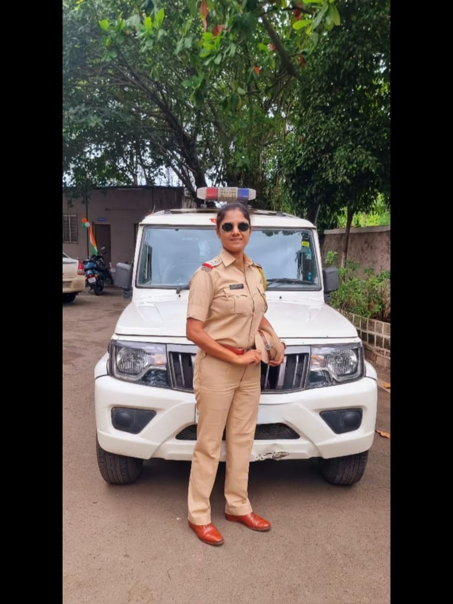 There is no force equal to a woman determined to rise... Good Morning

#duty #dutyfirst #khakiparv #khakiswag #APIpremapatil #PremaPatil #punepolice #maharashtrapolice #punecitypolice