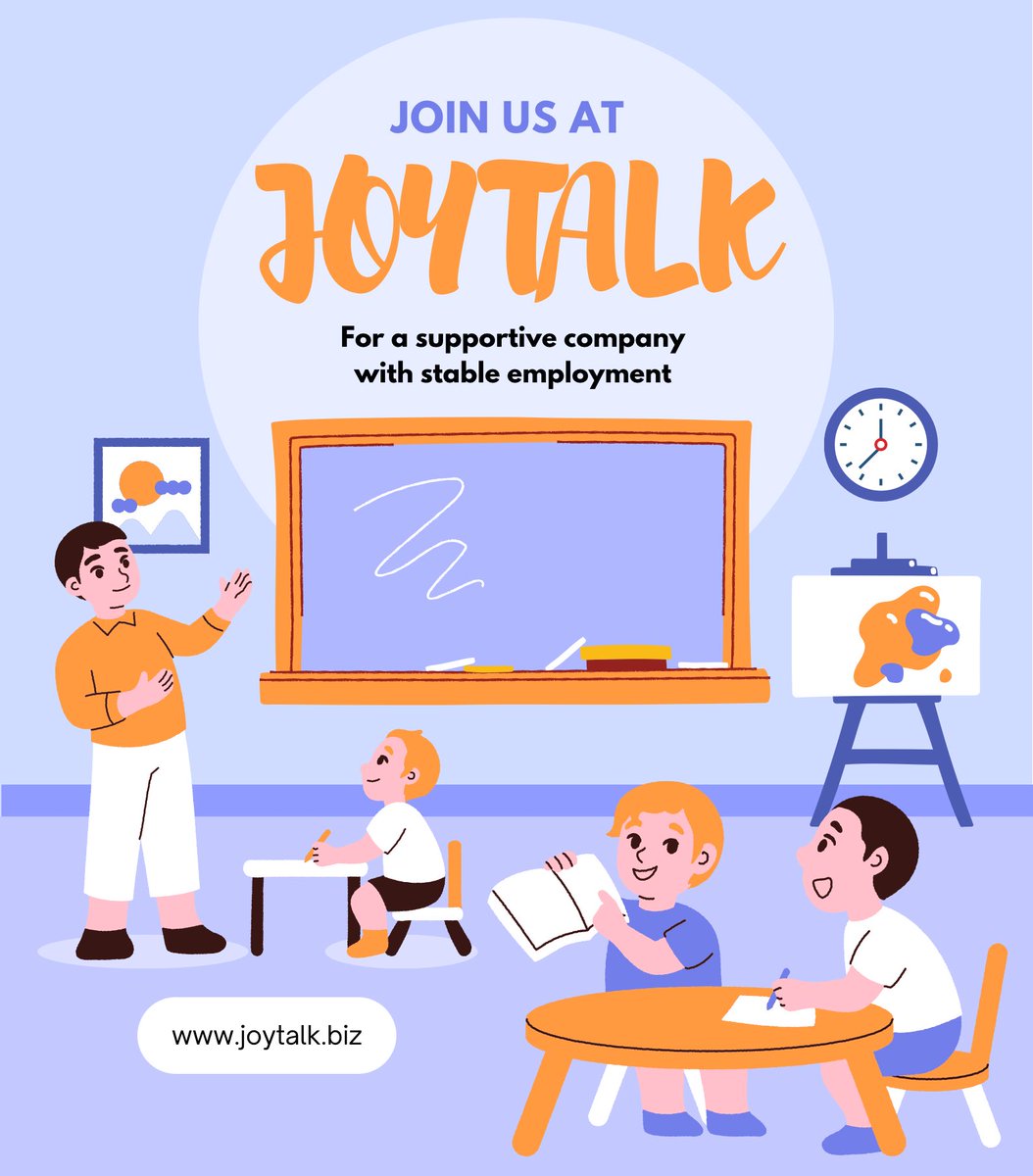JoytalkJapan's tweet photo. Joytalk is looking for enthusiastic ALTs to join our supportive team in Kanagawa, Chiba, Saitama, Tochigi, Ibaraki &amp; Gunma. APPLY NOW!

https://t.co/3N0Qa4OvIc 

#kanagawa #chiba #tochigi #saitama #ibaraki #gunma #esl #alt #tesol #tefl https://t.co/lqMzNmI9oR