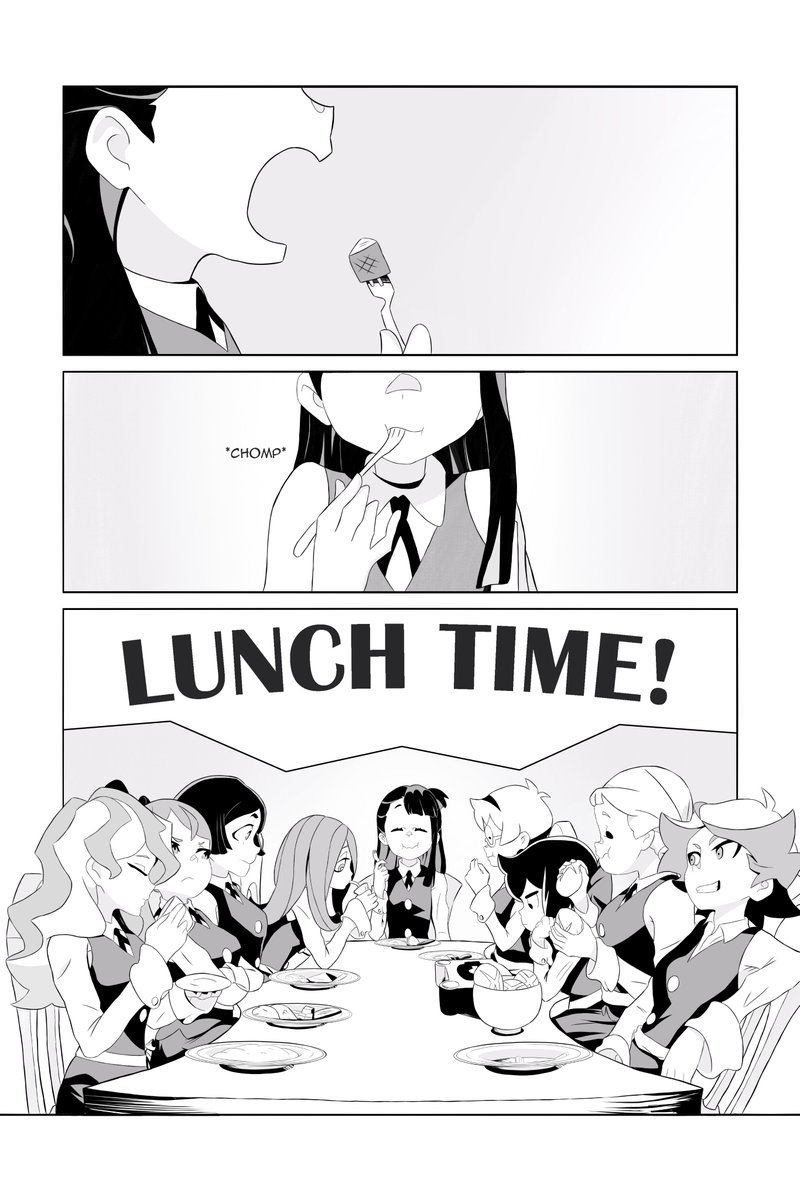thenomade123's tweet photo. Little Witch Academia Fight #0 Preview: "The magic is gradually recovering, many Academies are gaining students all over the world. But a new danger threatens to end Luna Nova Academy, who or what will they face in this new adventure?"
#LWA #LWA_jp https://t.co/utJwleZXiu
