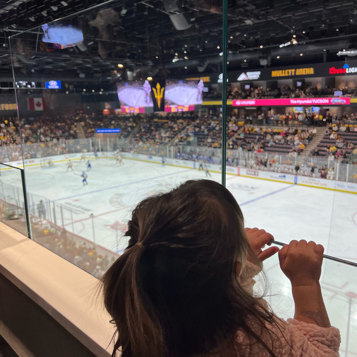 snowmangoalies's tweet photo. Big thanks to AHSHA and BTM for the hospitality ๐ฑ Great game for ASU, just came up a hair short at the end #snowmangoaltending #arizonahockey #ASU #sundevilhockey #btmhockey #ahsha #phoenix #forecheckbackcheckpaycheck https://t.co/Vo006QhwkA