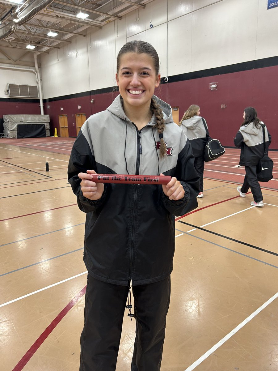 Congrats to this week’s tiger of the week, junior Ella Maletich! Today was Ella’s first high school track meet, and she showed amazing spirit and sportsmanship throughout the entire meet. Great work Ella🙌