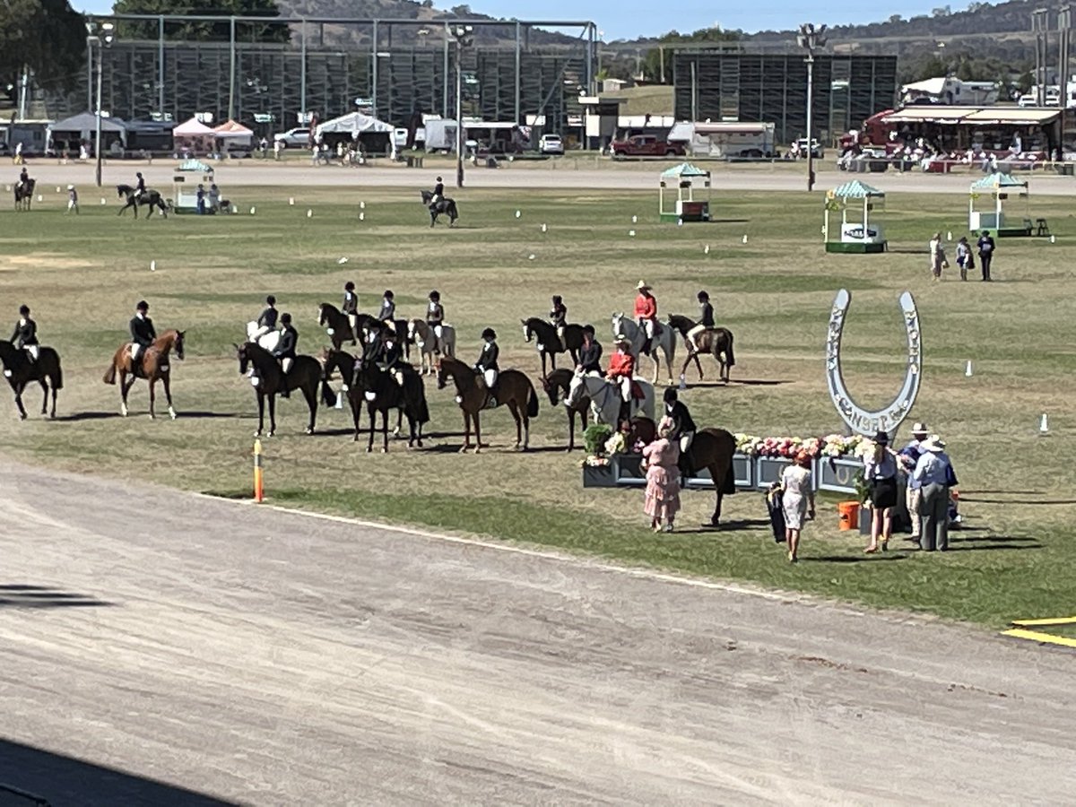 Clarissa_Thorpe's tweet photo. Seeing the farm animals, cakes and rides at the @CanberraShow A great day out! #Canberra https://t.co/K9Vd2TlmBb