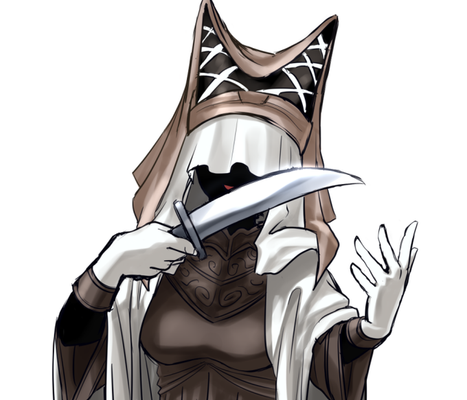 エルデンリング1周年おめでとう!
夜巫女のデザイン好き
#ELDENRING 