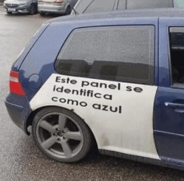 DEBORAHKAHAN1's tweet photo. Un genio del dueño de ese auto. 
Un adelantado. Amé🤣👏👏 https://t.co/DaS8nyzlaT