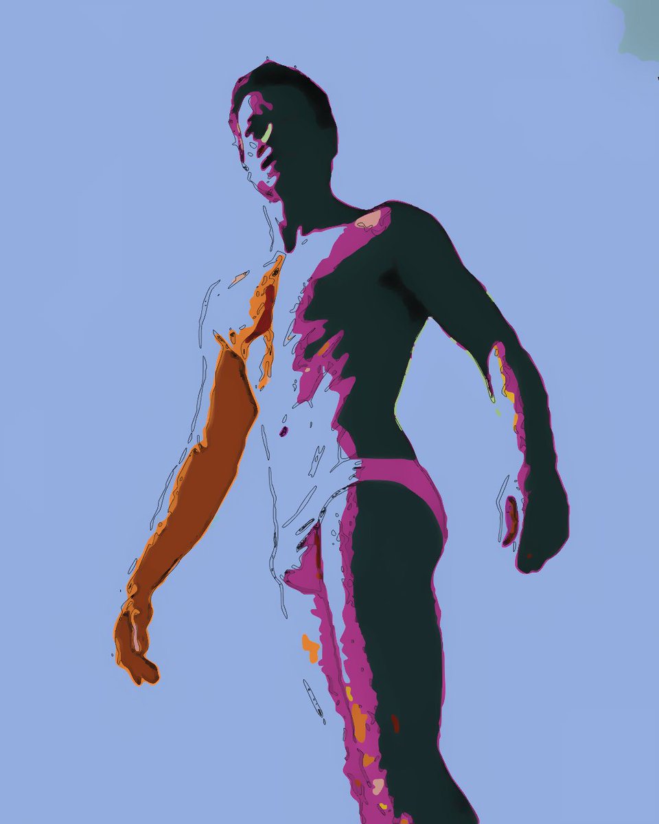 marlon_imagery's tweet photo. #everyday untitled —DAY 684
⁠
⁠#artoftheday #art #digitalart #xdigital #abstractart #abstract #digitalpainting #nftartist #modernart #contemporaryart #instaartist #malenude #malebeauty #nude #naked #gay #man #men #artnude #nudemodel #hotmodel #instagay https://t.co/uEnX46dBQu