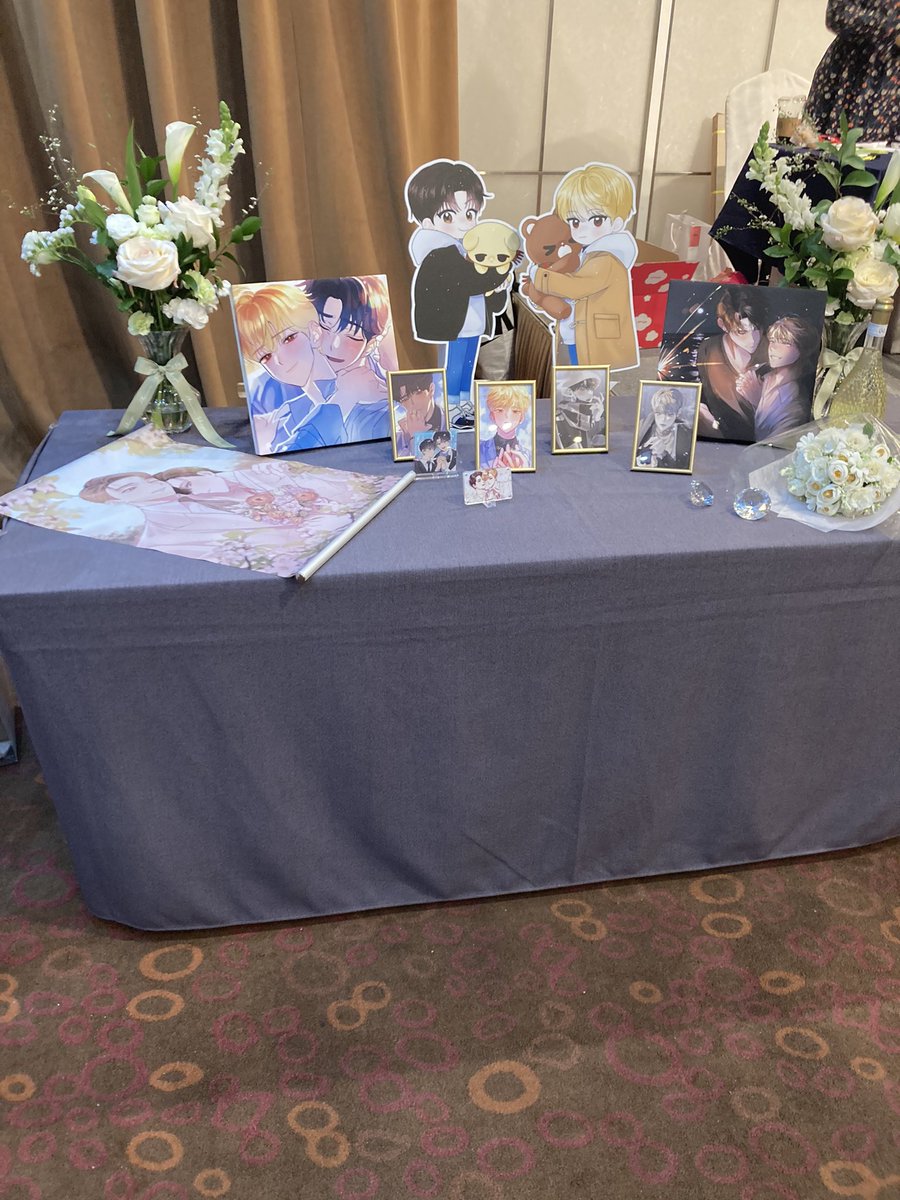 #곰개결혼식 
얘네 진짜 결혼한다 우뜩해…🥹❤️‍🔥