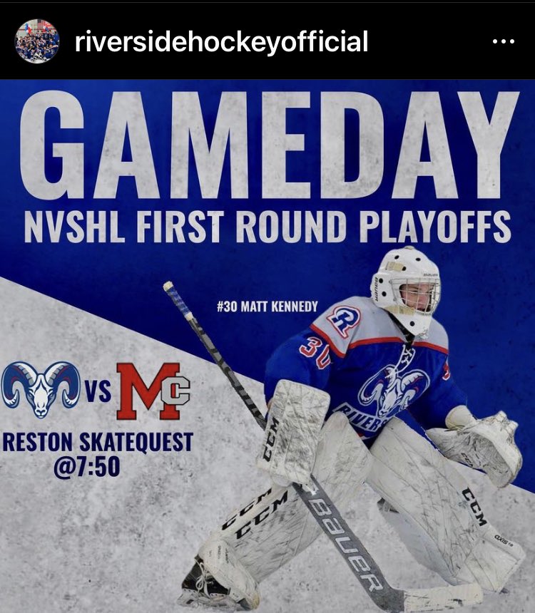 bfregan12's tweet photo. Riverside for the WIN! Lets GO! @I_AM_KOHLASCH #coachZiff #coachL @Rvhshockey πͺπ»πβΌοΈπ΅βͺοΈπ΄π¦π₯β¬οΈ π π π₯
https://t.co/GXF65a69Ru