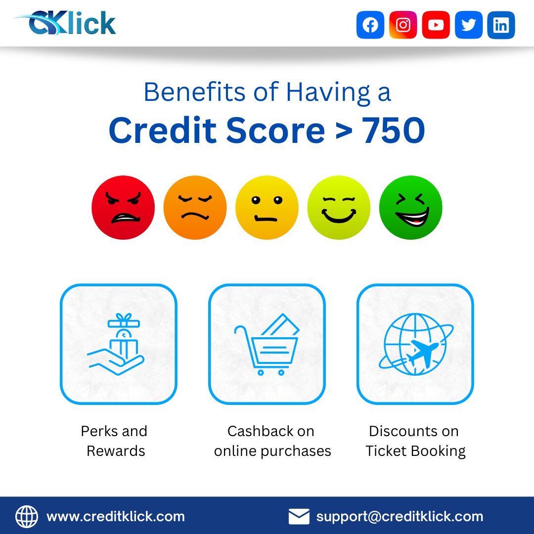 Benefits of Having a Credit Score > 750
.
.
.
#creditscore #trend #creditcard #creditcards #creditscores #creditcarddebt #creditimprove #improveyourcredit #improvecredit #cibilscore #cardoftheday #cardifffood #loan #improve #Finance #Makrket #DelhiNCR #Gugaon