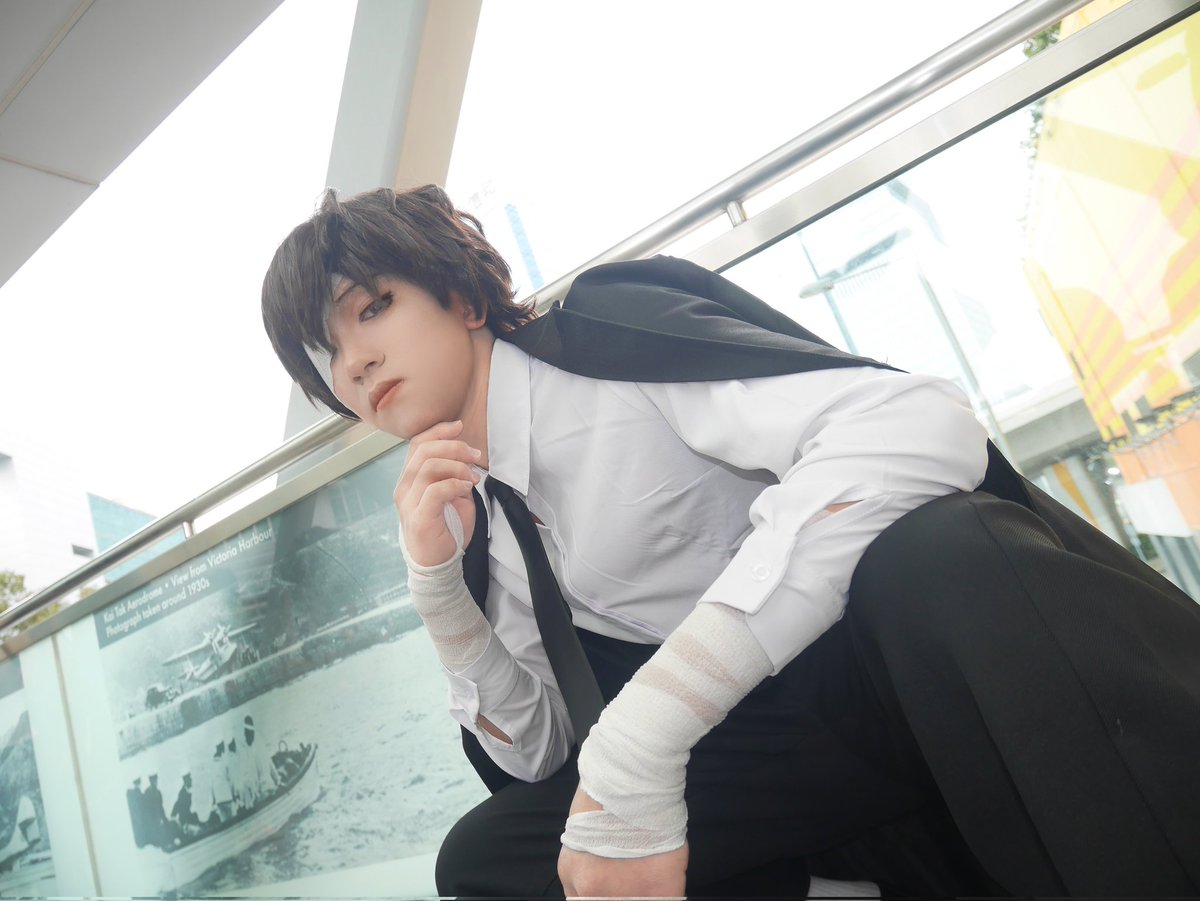 #文豪ストレイドッグス #ポートマフィア #太宰治 #人間失格
#コスプレ #文豪ストレイドッグスコスプレ 
#bungoustraydogs #portmafia #dazaiosamu #ningenshikkaku 
#cosplay #bungoustraydogscosplay