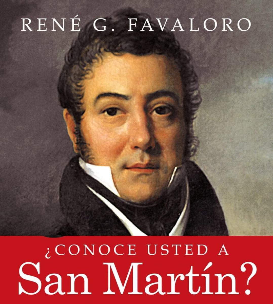 estrella5014's tweet photo. (Del libro de René Favaloro, ¿Conoce usted a San Martín).
Hoy 25 de febrero se cumple un nuevo aniversario del nacimiento de José de San Martín. https://t.co/qeO4jXdPFt