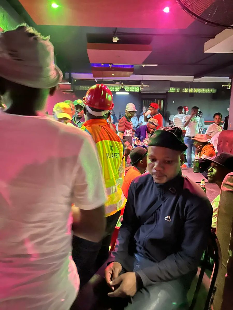 shaun_dlanjwa's tweet photo. Operation #ManjeNamhlanje led by @CoJPublicSafety MMC Dr @MTshwaku doing night shif operation to fight crime, illegal tarvens and night clubs around Hilbrow, Berea, CBD. Lawless will never be tolerated under @EFFSouthAfrica. @EFFSouthAfrica will clean @CityofJoburgZA https://t.co/KoQziywDKl