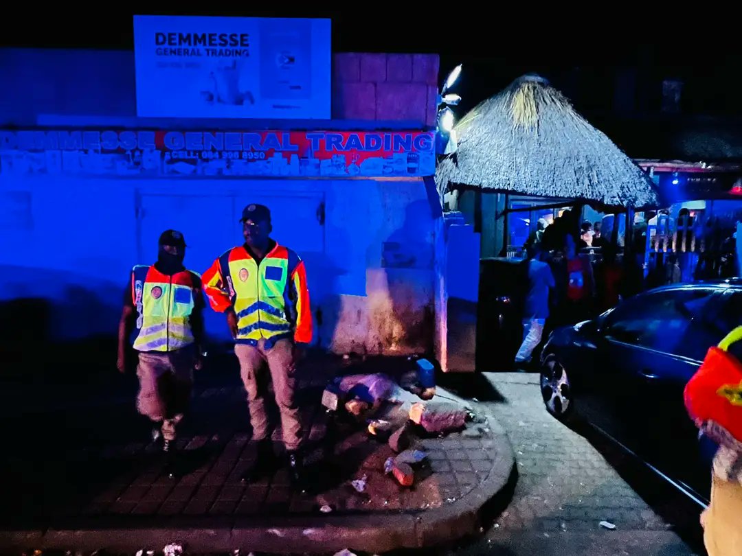 shaun_dlanjwa's tweet photo. Operation #ManjeNamhlanje led by @CoJPublicSafety MMC Dr @MTshwaku doing night shif operation to fight crime, illegal tarvens and night clubs around Hilbrow, Berea, CBD. Lawless will never be tolerated under @EFFSouthAfrica. @EFFSouthAfrica will clean @CityofJoburgZA https://t.co/KoQziywDKl