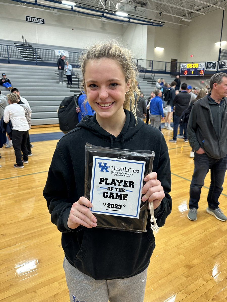 PrepSpin (@prepspin) on Twitter photo Add a basketball District Championship to her Mountain of achievements at <a href="/LexCathSports/">Lex Cath Athletics</a> <a href="/LexCath_WBall/">Lexington Catholic Girls Basketball</a> and the tourney MVP is also our <a href="/uk_ortho/">UK Orthopaedic Surgery & Sports Medicine</a> Player of the Game. Congratulations KT! Katherine Truitt. Add a basketball District Championship to her Mountain of achievements at <a href="/LexCathSports/">Lex Cath Athletics</a> <a href="/LexCath_WBall/">Lexington Catholic Girls Basketball</a> and the tourney MVP is also our <a href="/uk_ortho/">UK Orthopaedic Surgery & Sports Medicine</a> Player of the Game. Congratulations KT! Katherine Truitt.