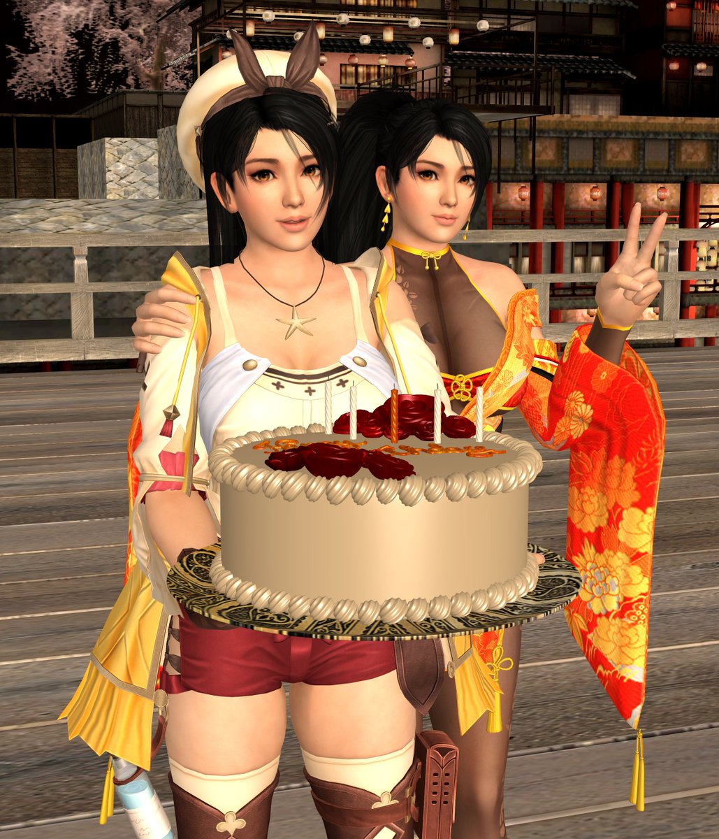 DanteAce7's tweet photo. Happy Birthday Mimoji 🥰🎂
#DOAXVV #Mimoji #Momiji https://t.co/hrtPIw0gyL