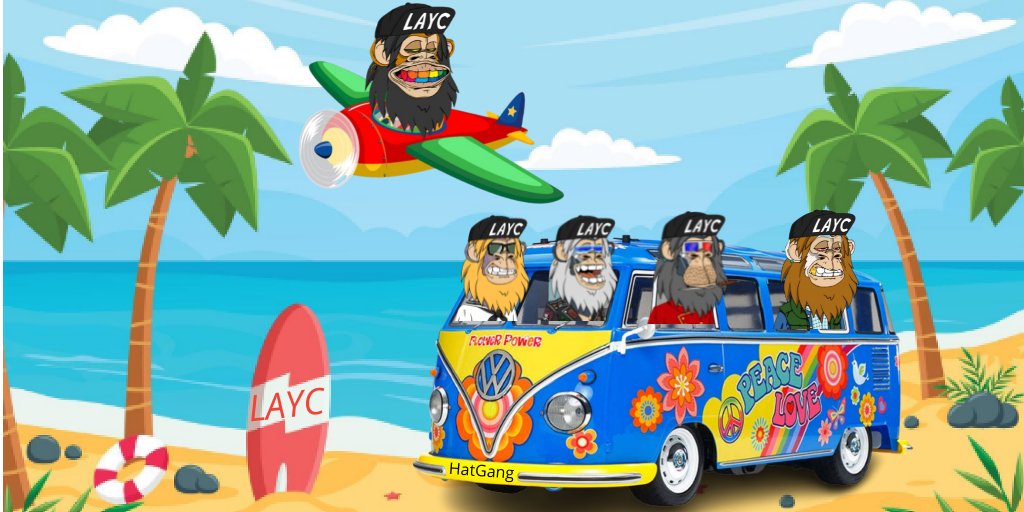 b3krobb's tweet photo. Me and my 5 Besties gonna have some fun, if you want to come along just grab you a #LAYCHat and prepare for your adventure with the @LazyApeYC family π«Ά Lets go !
@LAYCHATGANG #LAYC #LACYHats #ProudtoDeath #NFTs #NFT #NFTCommunity https://t.co/O5pZK4KsGa