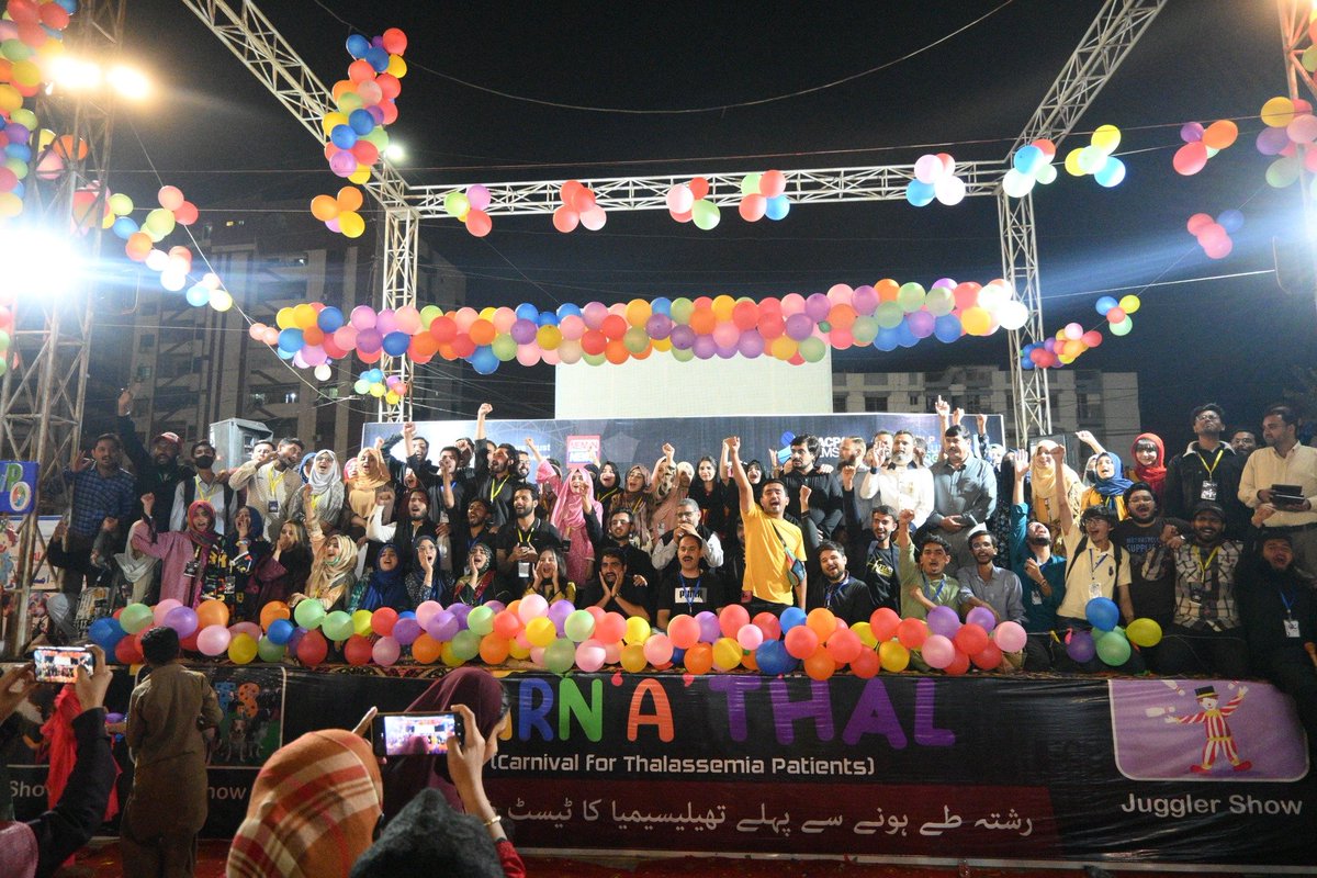HIWTPakistan's tweet photo. CARN A' Thal (Carnival for Thalassemia Patients) - Glimpses of the event. We are proud of our team HIWT & HVP for their extraordinary efforts.
S_PPORT IS INCOMPLETE WITHOUT U
#HIWT #HVP #Volunteers #magicshow #fireshow #puppetsshow #photobooth #guests #media #stalls #food https://t.co/ABNGfRwKWu