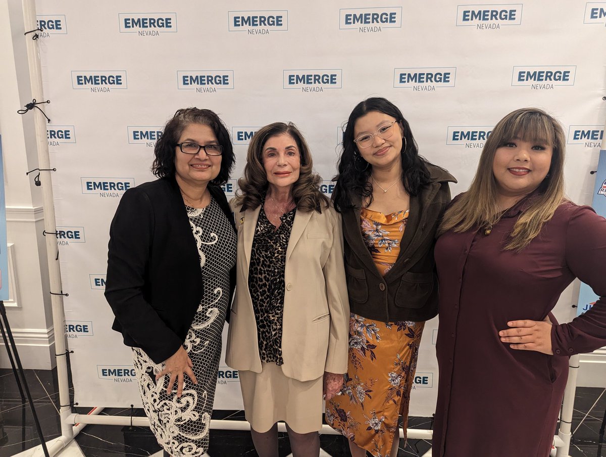 rpkunnel's tweet image. Always nice to support @EmergeNevada ! #classof2020